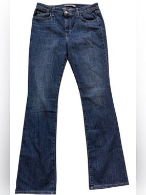 Joe's Jeans Women's Boot Cut Jeans - Dark Blue Denim 31W/35L